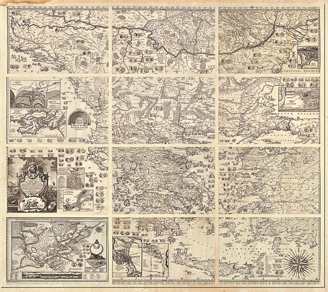 Οι κρυμμένοι συμβολισμοί στη Χάρτα του Ρήγα