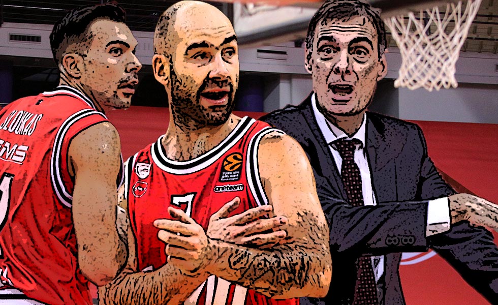 Μήπως ήρθε η ώρα να μοιράσεις τους ρόλους κόουτς Μπαρτζώκα;