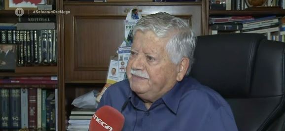 Αριστοτέλης Σαρρηκώστας: Ο φωτορεπόρτερ του Πολυτεχνείου μιλά στο MEGA