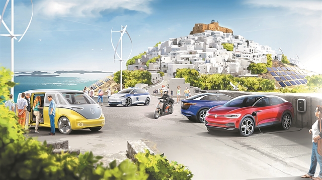 Πώς θα γίνει πράσινο νησί με τη Volkswagen
