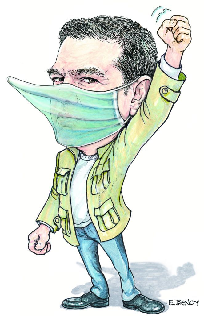 Το σκίτσο της Έφης Ξένου