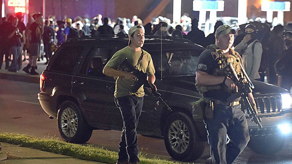 Ουινσκόνσιν : Ελεύθερος ο 17χρονος που σκότωσε διαδηλωτές