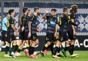 Άνετη επικράτηση της ΑΕΚ στην Ουκρανία, 1-4 τη Ζόρια