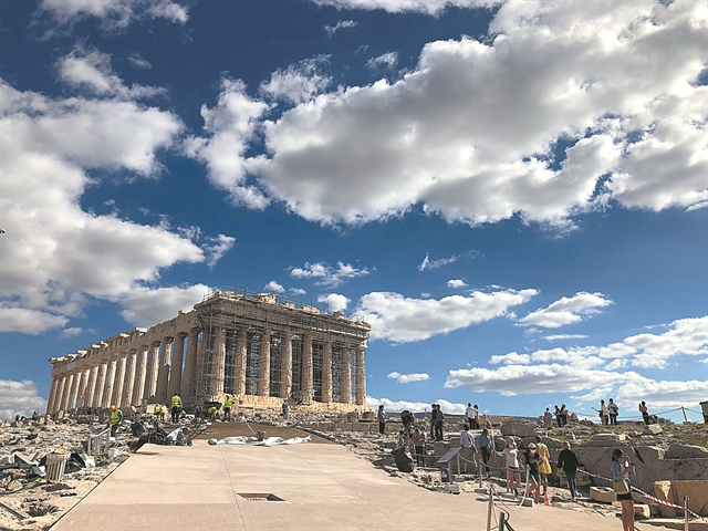 Ο Μανώλης Κορρές αποκρούει την «τσιμεντοποίηση»