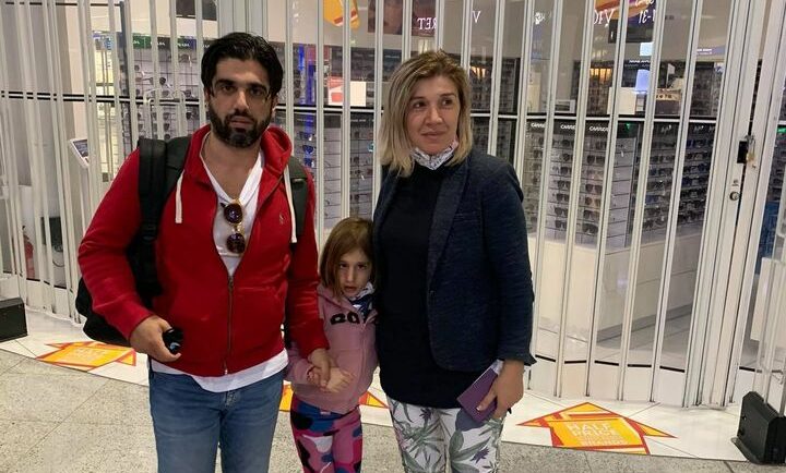 Μικρή Αναστασία : Ξεκίνησε το ταξίδι της ελπίδας για την Αμερική