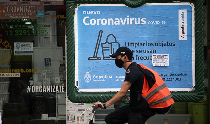 Κοροναϊός : Οι ευπαθείς ομάδες θα εμβολιαστούν πρώτες στην Αργεντινή με το SPUTNIK-V