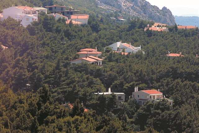 Περιορισμοί για τα εκτός σχεδίου