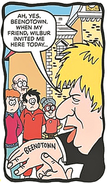 Ο Μπόρις Τζόνσον και η Γκρέτα έγιναν κόμικ