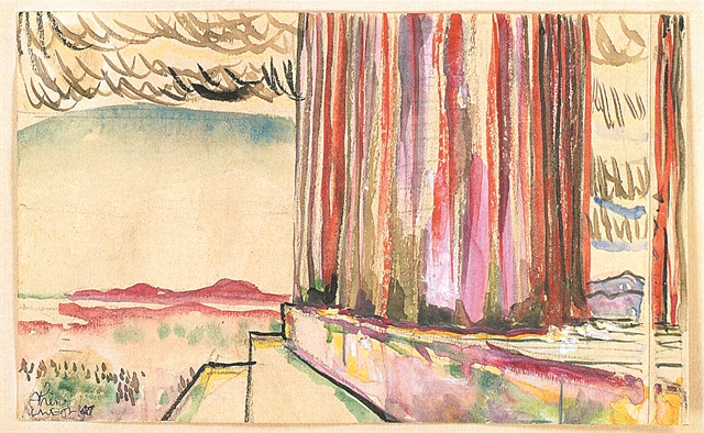 Ο Λε Κορμπιζιέ και ο λευκός Παρθενώνας