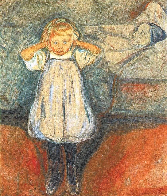 Οι μελαγχολικές φιγούρες των έργων τέχνης…