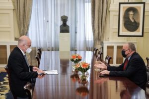 Κατρούγκαλος : Να τεθεί θέμα κυρώσεων κατά της Τουρκίας τον Δεκέμβριο