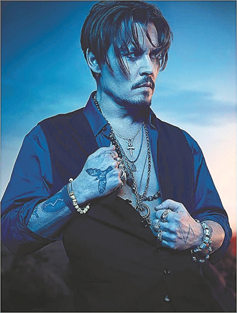 Η «αγριάδα» του Ντεπ πουλάει