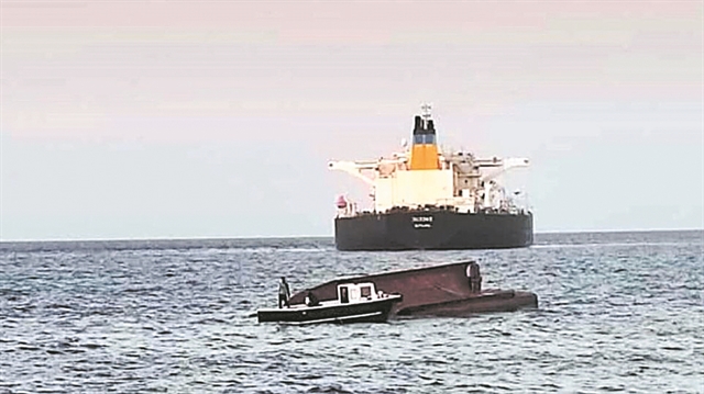 Νεκροί και οι πέντε τούρκοι ψαράδες από τη σύγκρουση