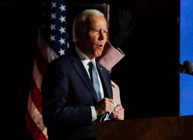 Εκλογές ΗΠΑ : Τι είπε ο Τζο Μπάιντεν στην πρώτη του ομιλία – Ποια θα είναι οι προτεραιότητες του νέου προέδρου