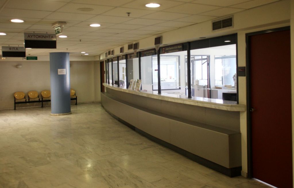 Εφορίες: Ανοιχτές έως τις 17:00 για το κοινό από 23 Νοεμβρίου