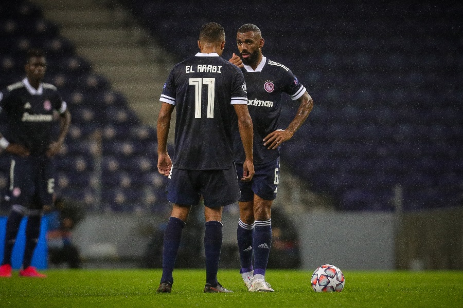 Με τη σκούρα μπλε ο Ολυμπιακός απέναντι σε Σίτυ