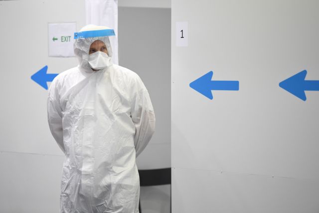 Κοροναϊός : Ρεκόρ νοσηλευόμενων στις ΜΕΘ της Γερμανίας