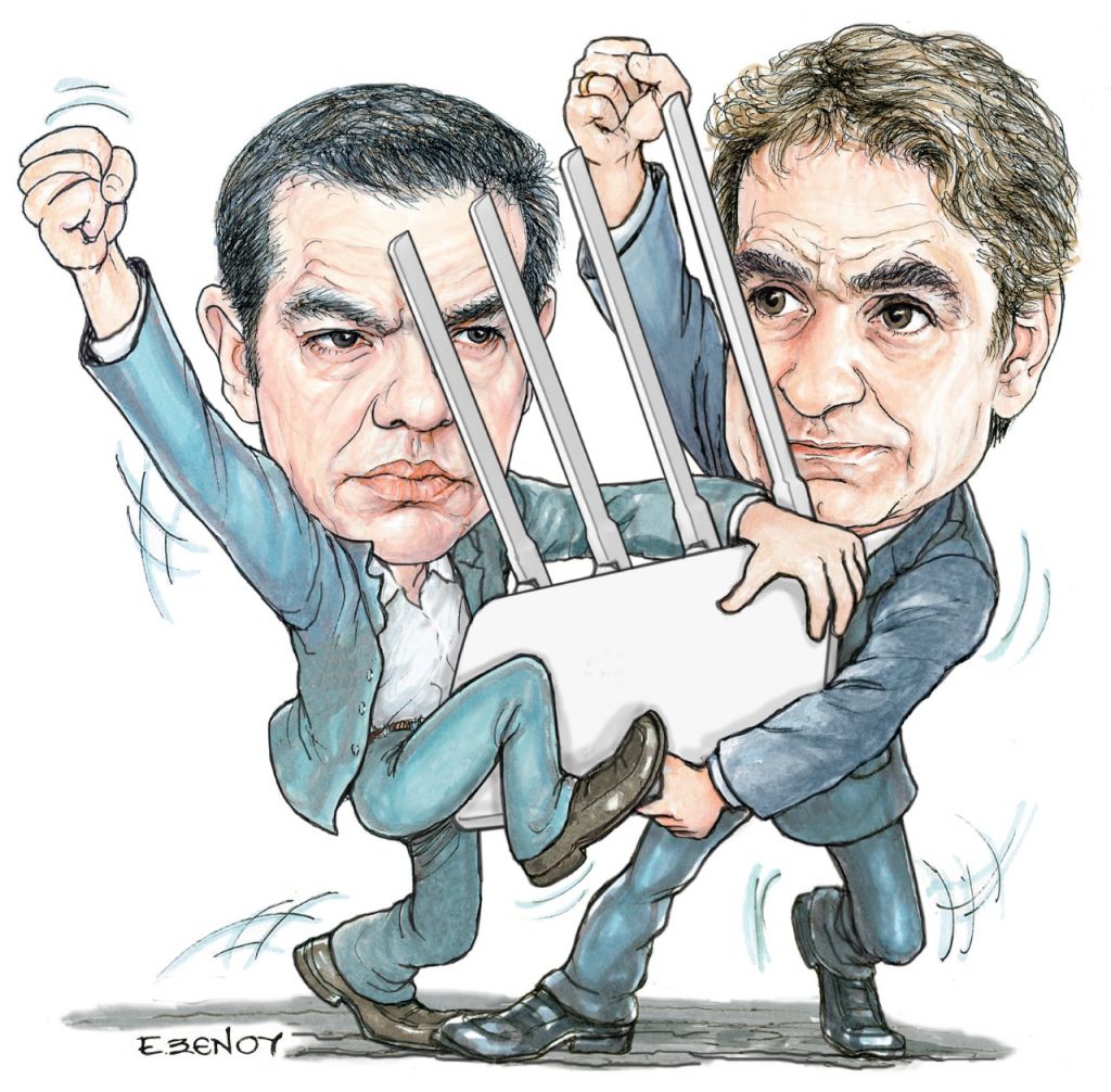 Το σκίτσο της Έφης Ξένου