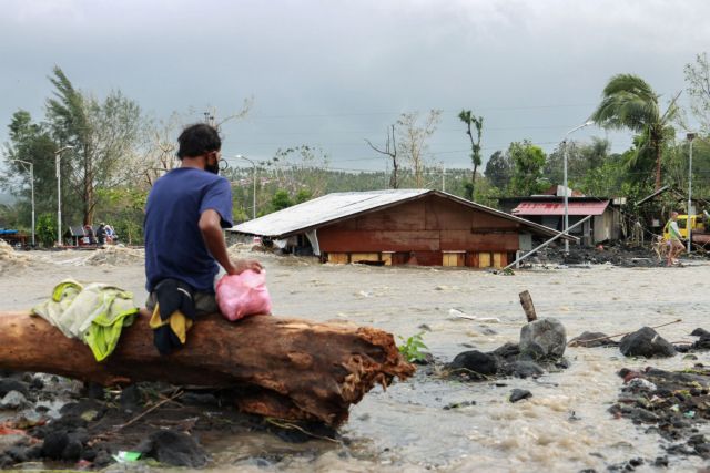 Φιλιππίνες: Τουλάχιστον 4 νεκροί από τον τυφώνα Γκόνι