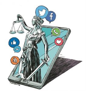 Facebook και Ιnstagram γίνονται… μάρτυρες για τη Δικαιοσύνη