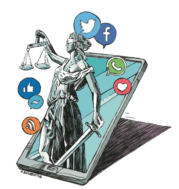 Τα social media στην υπηρεσία της Δικαιοσύνης