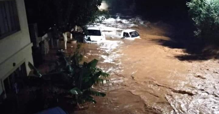 Κακοκαιρία στην Κρήτη : Πλημμύρες στη Χερσόνησο