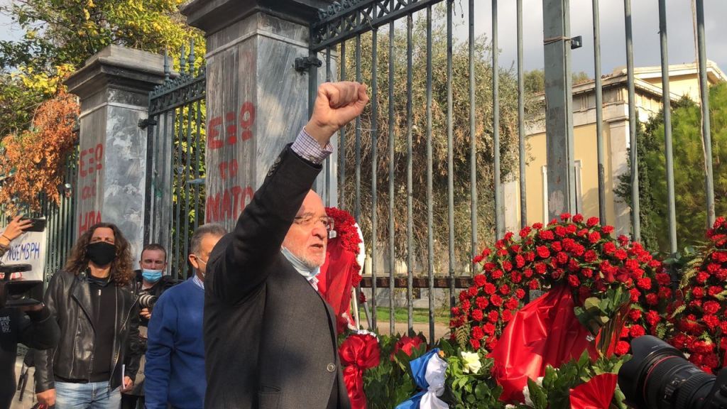 Λαφαζάνης : Το Πολυτεχνείο δεν φιμώνεται ούτε ποινικοποιείται