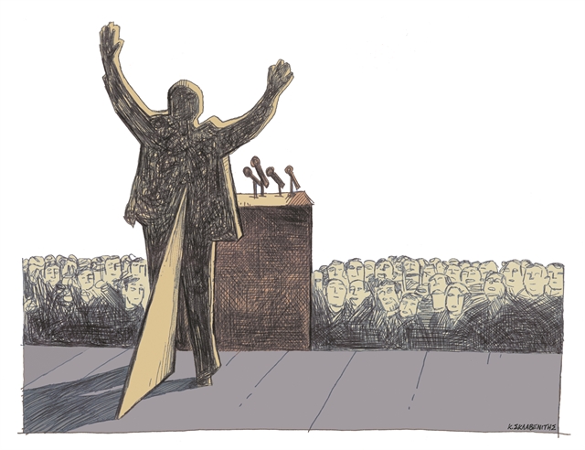 Το εκκρεμές του λαϊκισμού