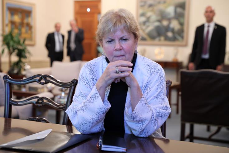 Στην Κύπρο η ειδική απεσταλμένη του γγ του ΟΗΕ για συναντήσεις με Αναστασιάδη και Τατάρ