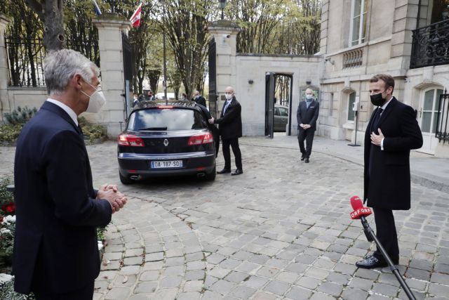 Μακρόν: Επίθεση στη Βιέννη είναι επίθεση στην Ευρώπη