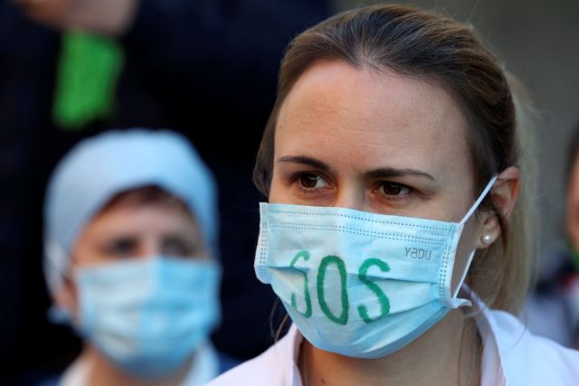 Νοσοκομειακοί γιατροί Θεσσαλονίκης: «Βρισκόμαστε σε εμπόλεμη κατάσταση»