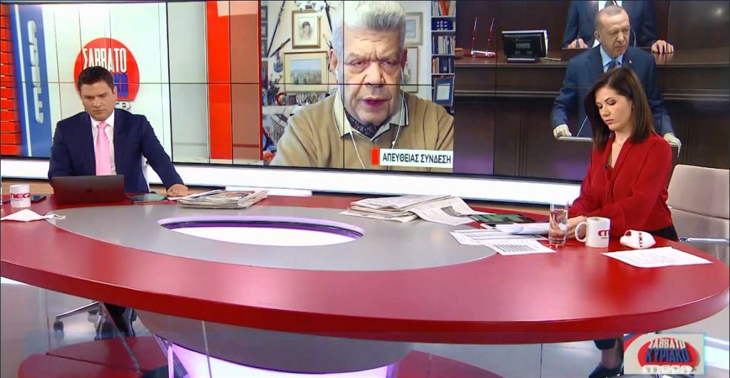 Μάζης : Ο Ερντογάν θα προσπαθήσει πάλι να αποφύγει τις κυρώσεις της ΕΕ