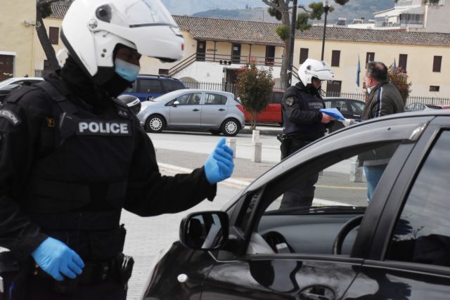 Κοροναϊός : 400 αστυνομικοί θετικοί στον ιό