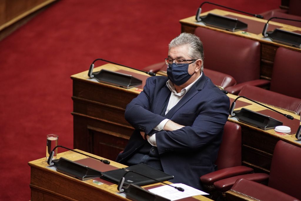 Βουλή : Η αναφορά Μητσοτάκη για το Πολυτεχνείο που προκάλεσε την έκρηξη του Κουτσούμπα