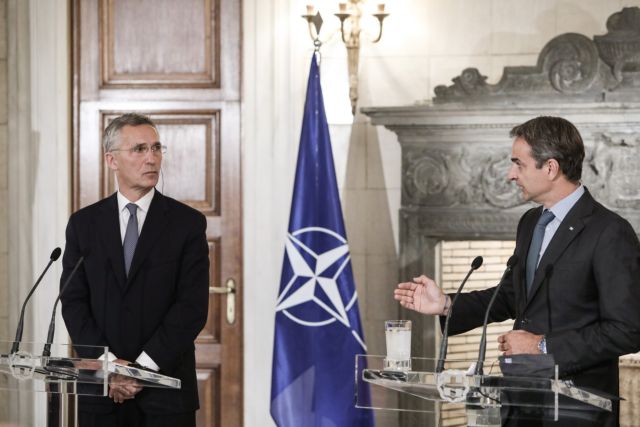 Μητσοτάκης: Οι πρακτικές της Τουρκίας υπονομεύουν το ΝΑΤΟ