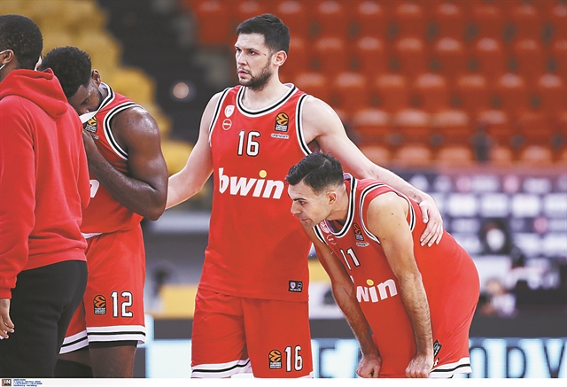 Εμεινε από δυνάμεις