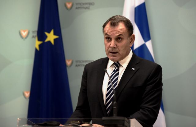 Παναγιωτόπουλος στο ΝΑΤΟ: Η Τουρκία δεν μπορεί να ζητάει διάλογο