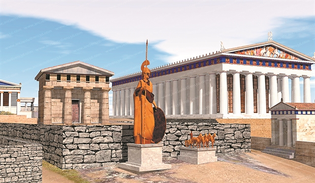 Η Ακρόπολη και η εποχή της