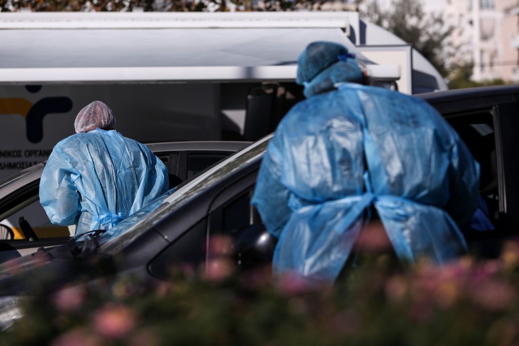 Κοροναϊός : Στο «κόκκινο» η Πέλλα – Πρώτη σε επιδημιολογικό φορτίο