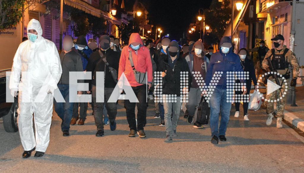 Κατάκολο Ηλείας : Τούρκοι αστυνομικοί, στελέχη του PKK σε λέμβο μεταναστών