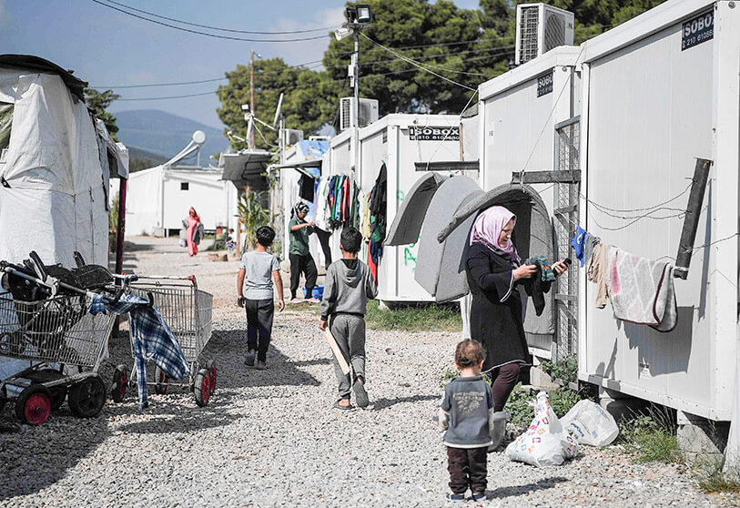 Κοροναϊός: Πέθανε 27χρονη Σύρια στη Ριτσώνα
