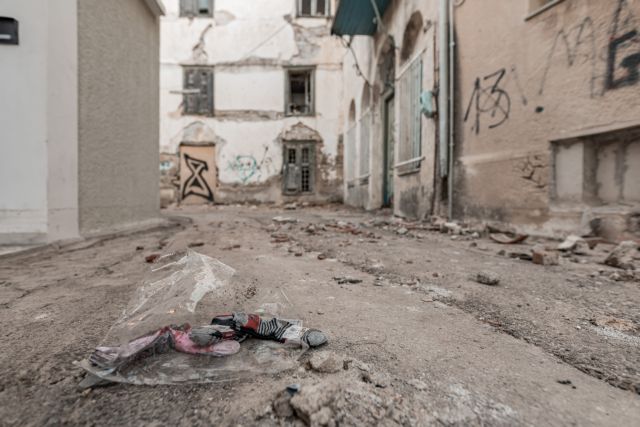 Σεισμός στη Σάμο: Συνεχίζεται η καταγραφή των ζημιών – 300 σπίτια μη κατοικίσιμα