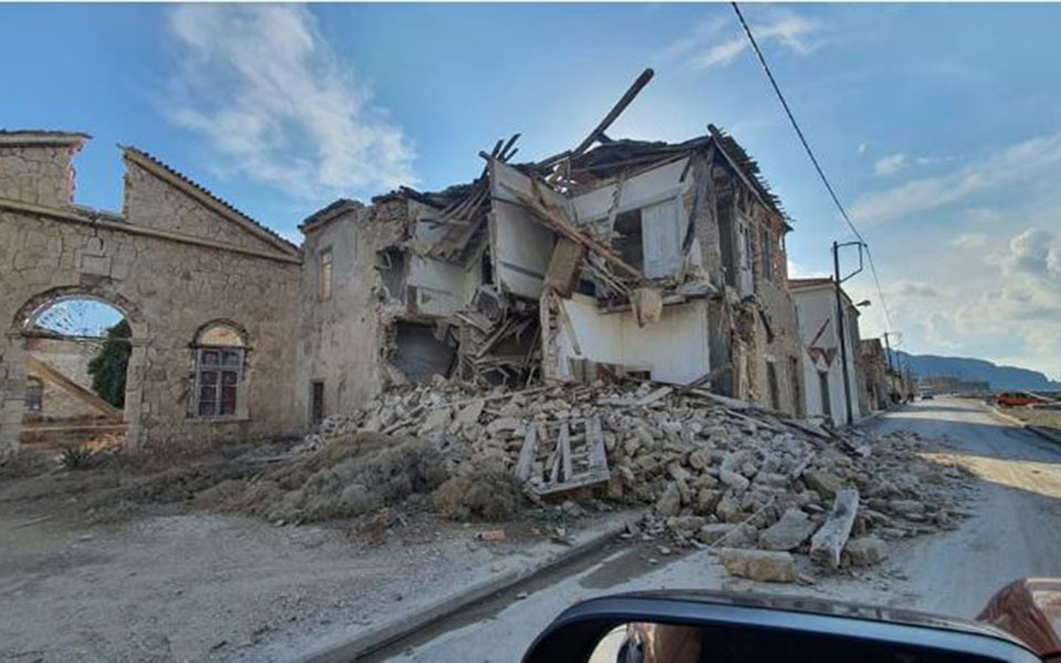«Βόμβα» για την Ελλάδα: 55.000 κτίρια χωρίς προσεισμικό έλεγχο
