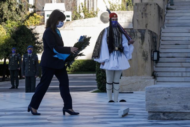 Το μήνυμα της Κατερίνας Σακελλαροπούλου για την ημέρα των Ενόπλων Δυνάμεων