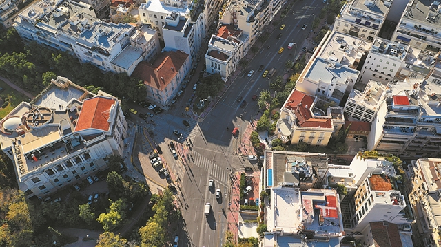 Μια θεαματική ευθεία γραμμή…