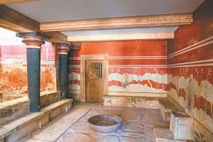 Οι θησαυροί της Κνωσού