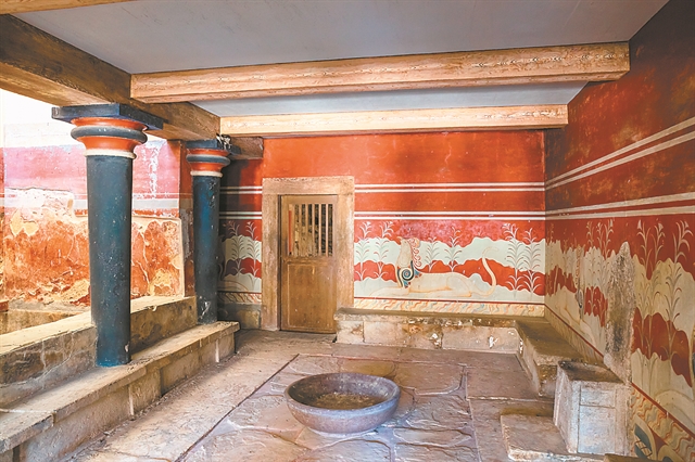 Οι θησαυροί της Κνωσού