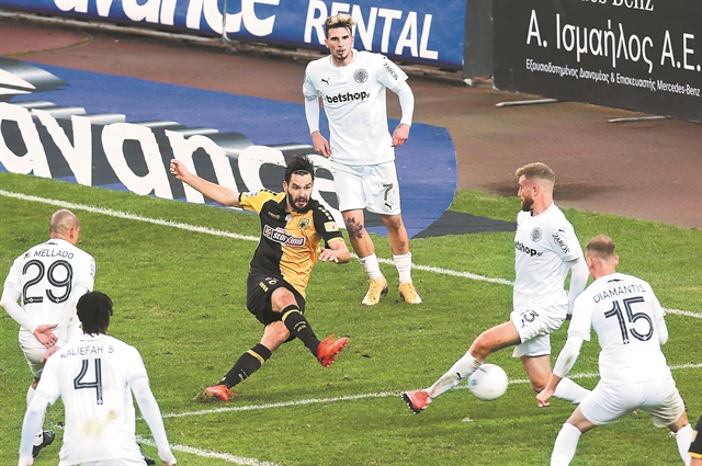 Ο Σάκχοφ της έδιωξε το άγχος