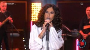 Σπίτι με το MEGA : Μοναδικές στιγμές χάρισε η Ελευθερία Αρβανιτάκη στο κοινό του MEGA