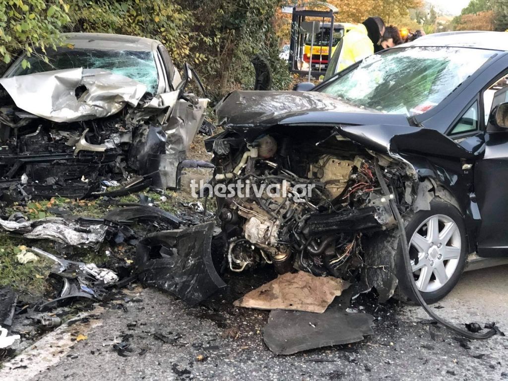Σοκάρουν οι εικόνες από θανατηφόρο τροχαίο στη Θεσσαλονίκη